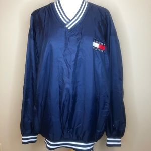 Vintage Tommy Hilfiger | Windbreaker Blue Jacket